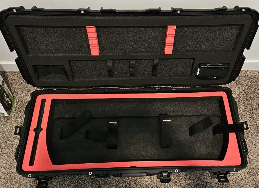 Nanuk 991 Protective Hard Bow Case Black