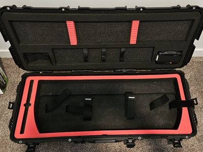 Nanuk 991 Protective Hard Bow Case Black