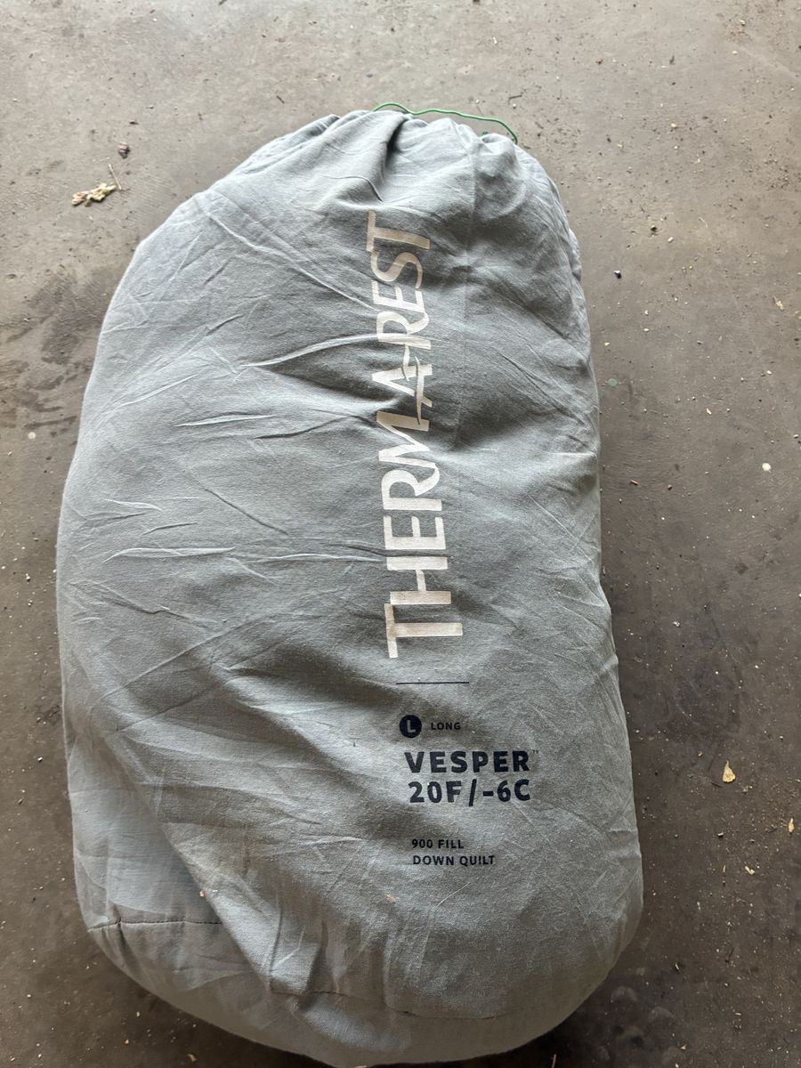 Thermarest Vesper Quilt 20F Long