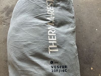 Thermarest Vesper Quilt 20F Long
