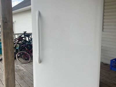 Frigidaire Freezer In Working Condition