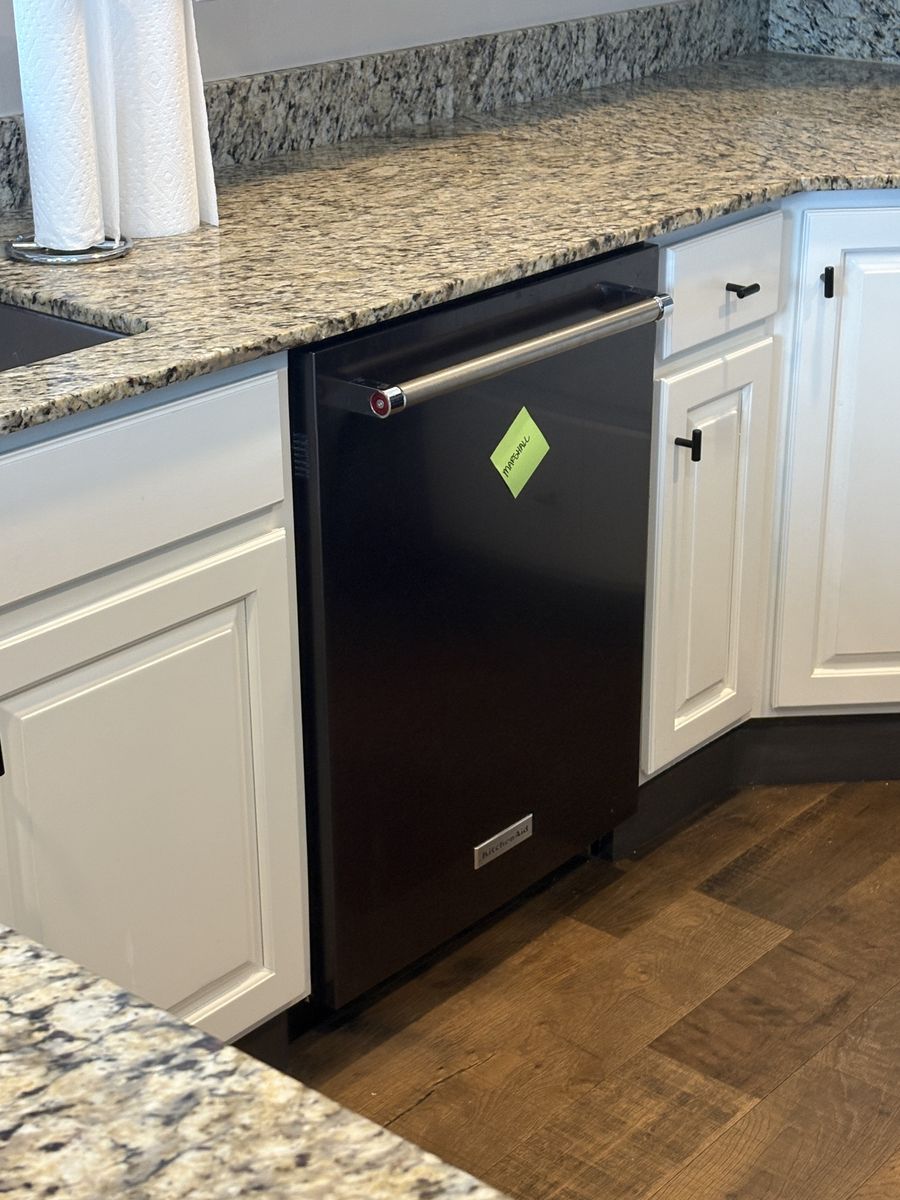 24" KitchenAid Stainless Steel Top Control