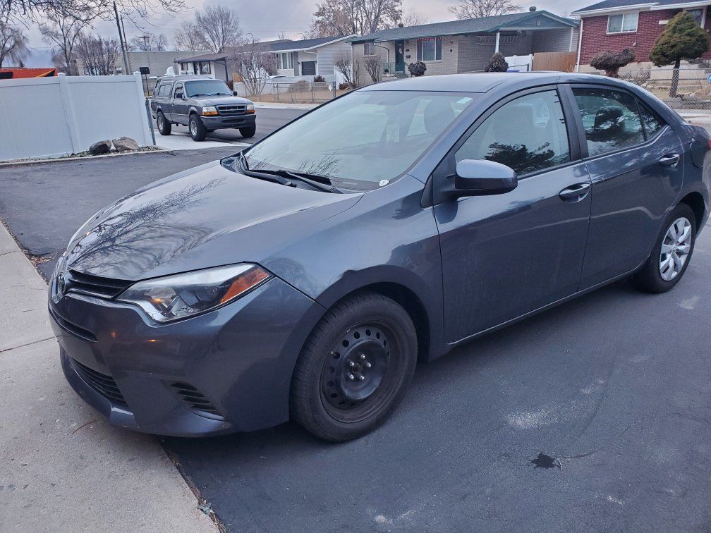 2016 Toyota Corolla LE