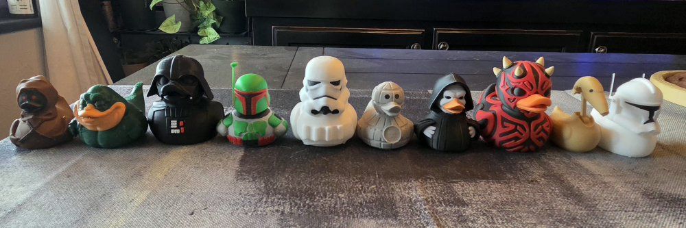 Jeep ducks!! any kind of custom duck