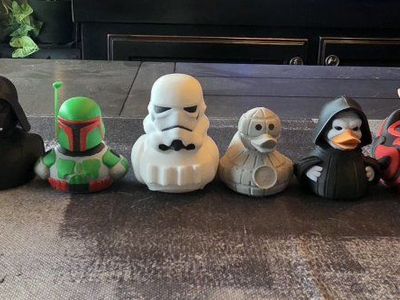 Jeep ducks!! any kind of custom duck