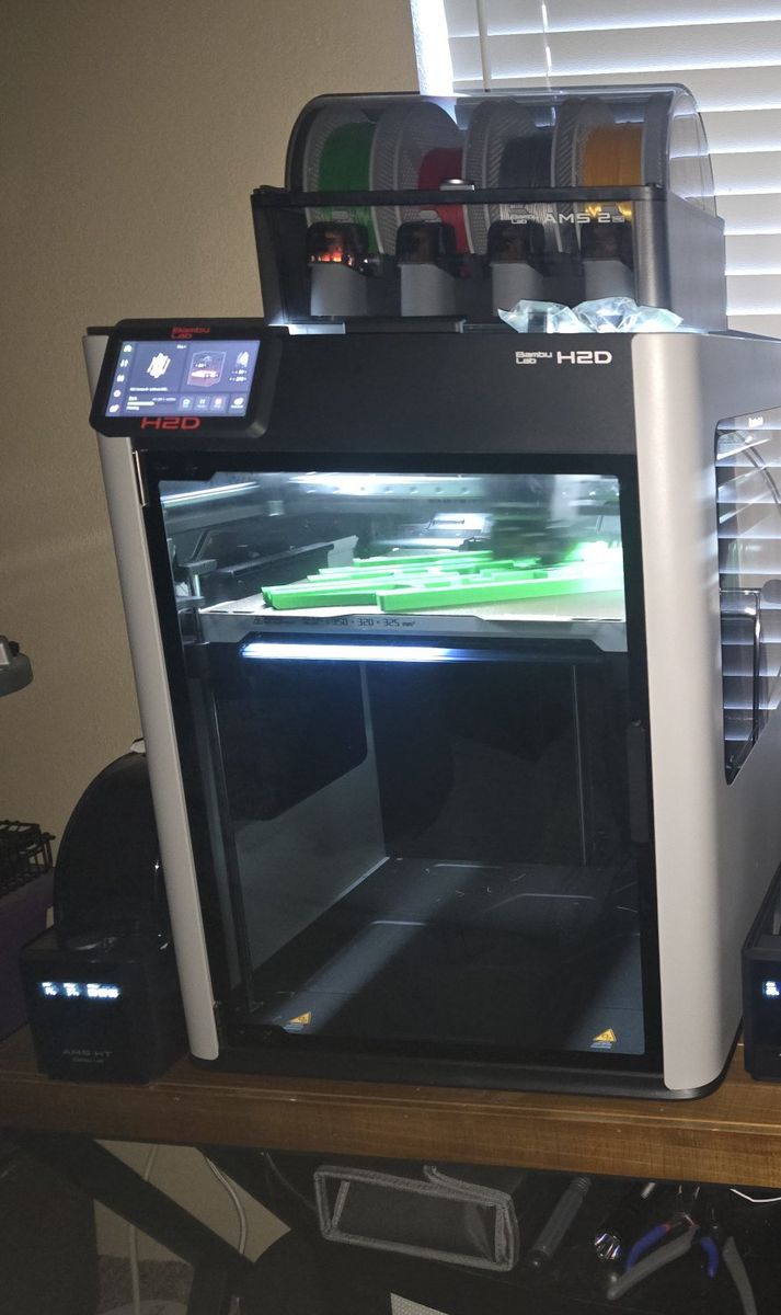 BambuLab H2D