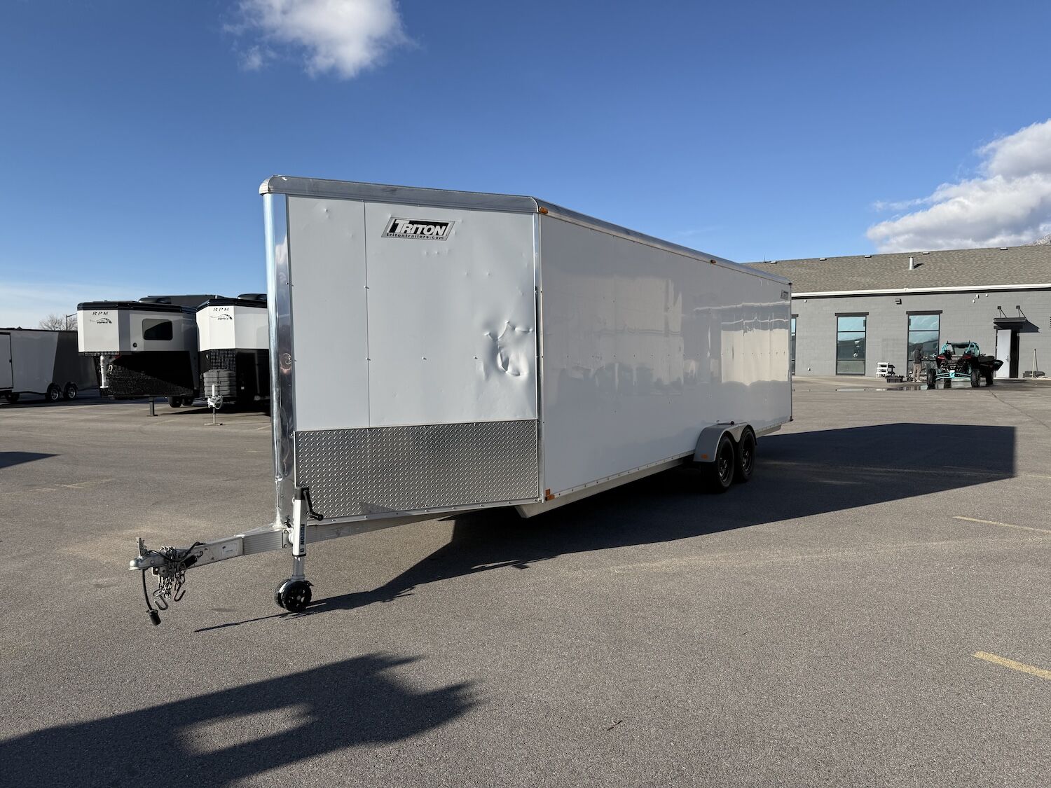 2009 Used USED Triton 7x28