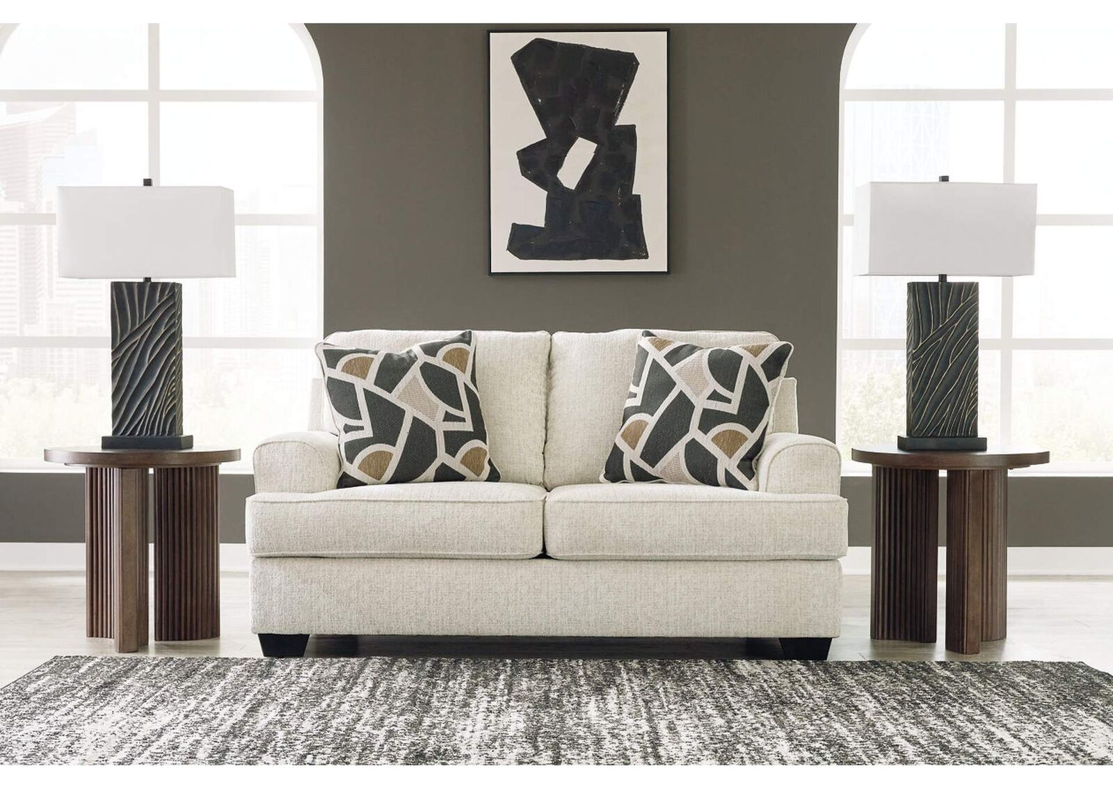 Heartcort Loveseat - Living Room Furniture - Action Home Furniture