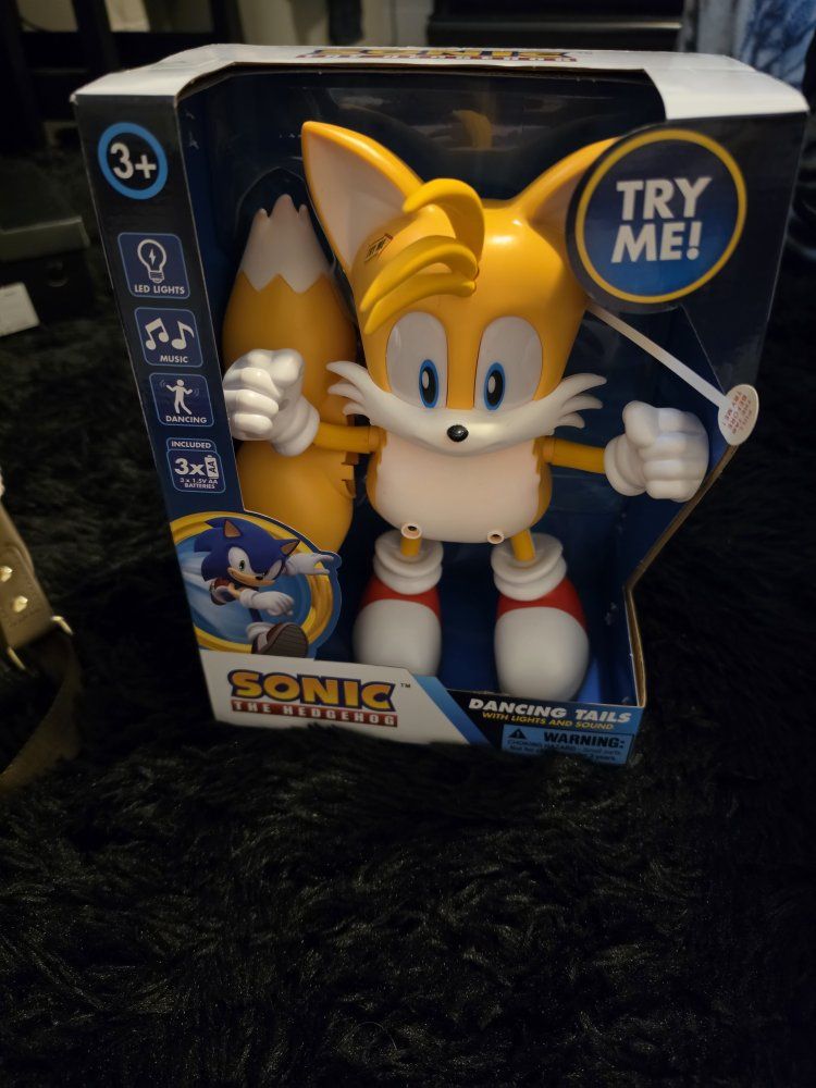 Sonic toy