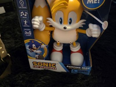 Sonic toy