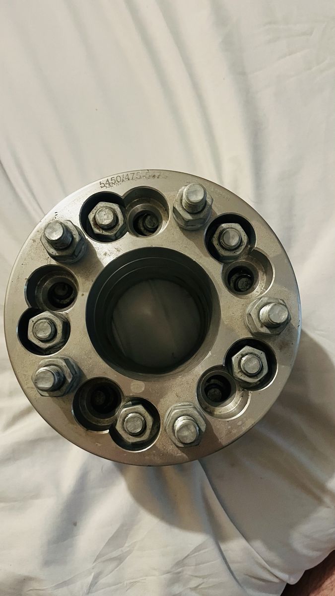 5x4.75-5x4.75 1.25" 74mm Wheel Spacers (Pair)