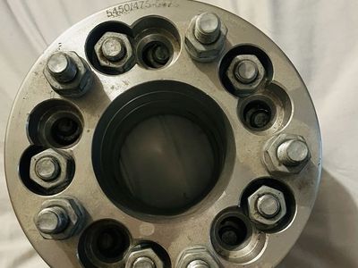 5x4.75-5x4.75 1.25" 74mm Wheel Spacers (Pair)