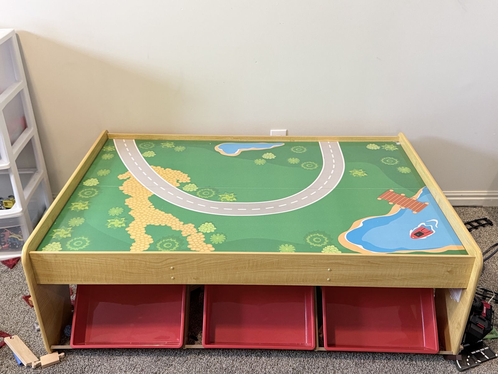Kidkraft Train Table