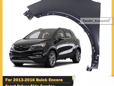 Fender Autoparts Front Driver Side Fender for 2013-2016 Buick Encore, Primered