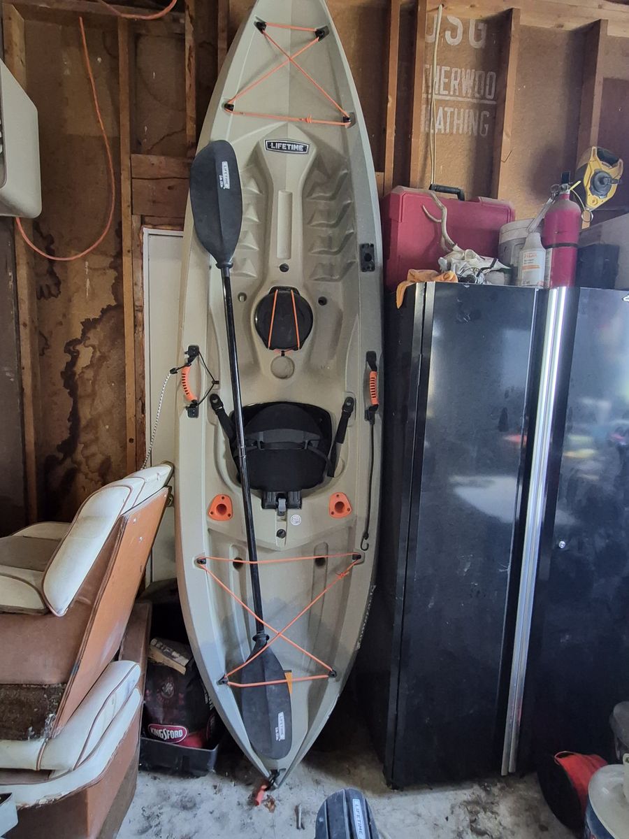 10 ft lifetime kayak