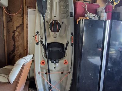 10 ft lifetime kayak