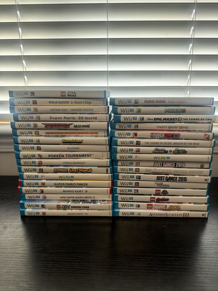 Assorted Wii U Games (Great Condition)