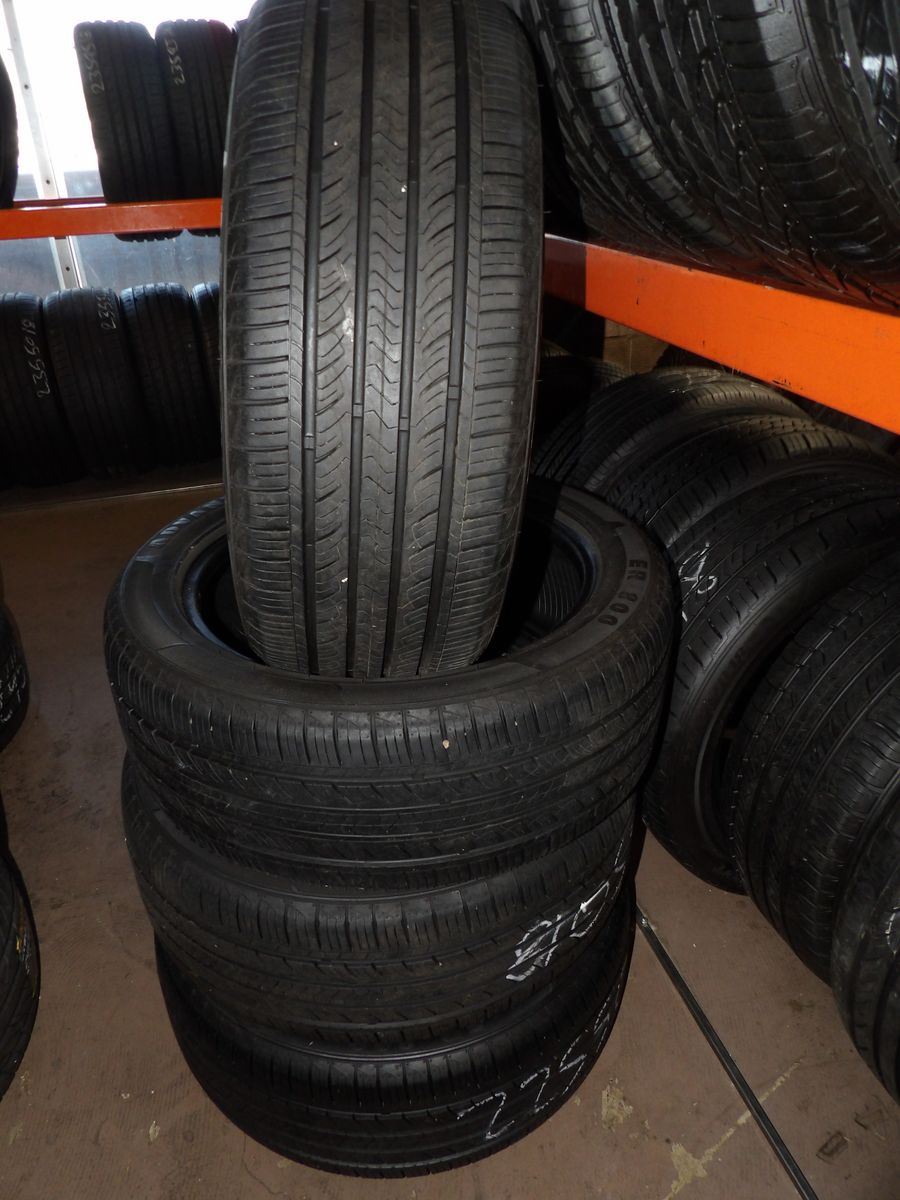 225/50R18 ADVANTA ER800 SET OF USED TIRES