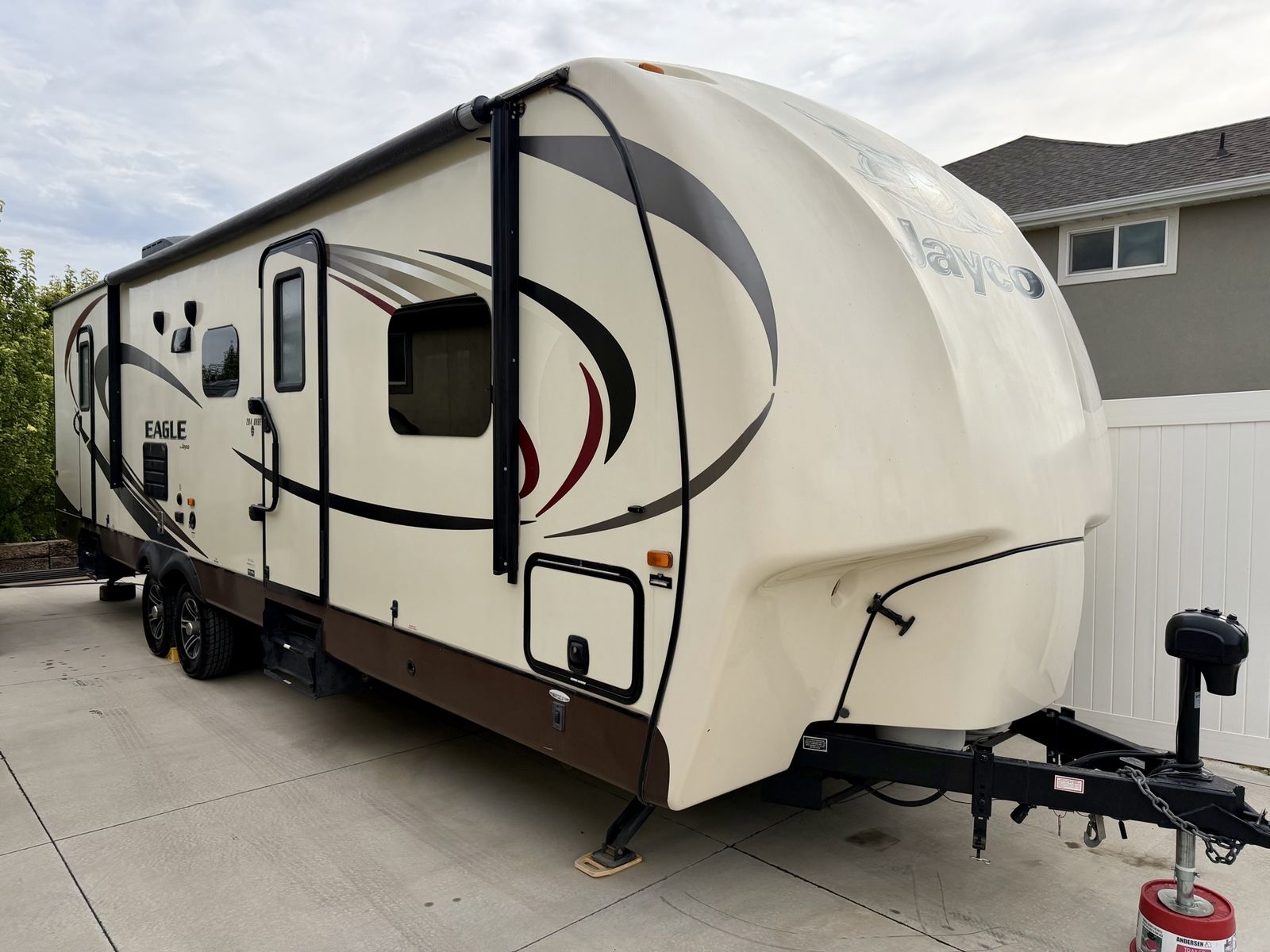 Jayco Eagle 284BHBE - Premium Bunkhouse Travel Trailer