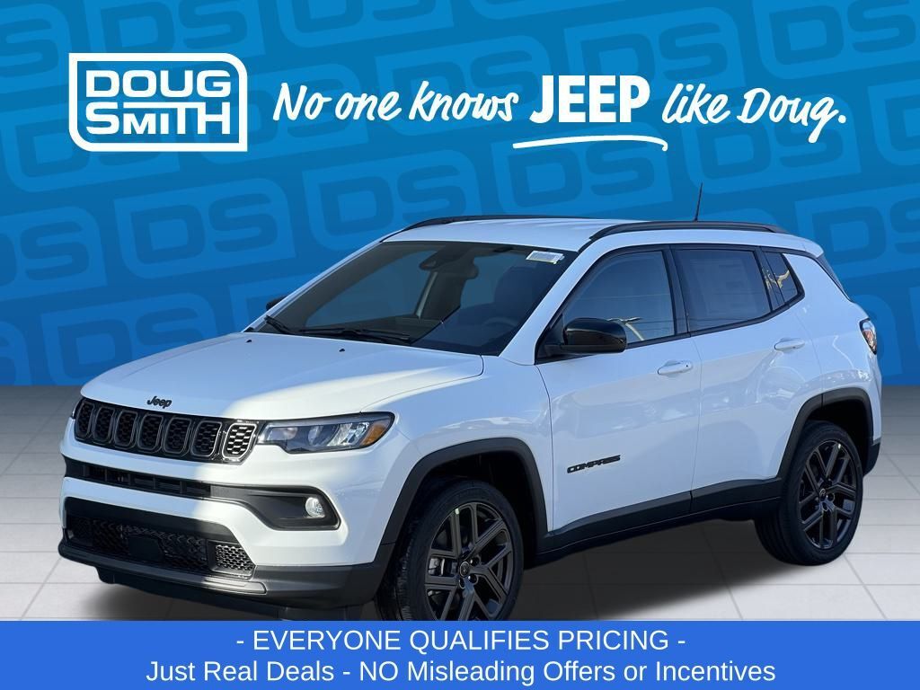 2026 Jeep Compass Latitude