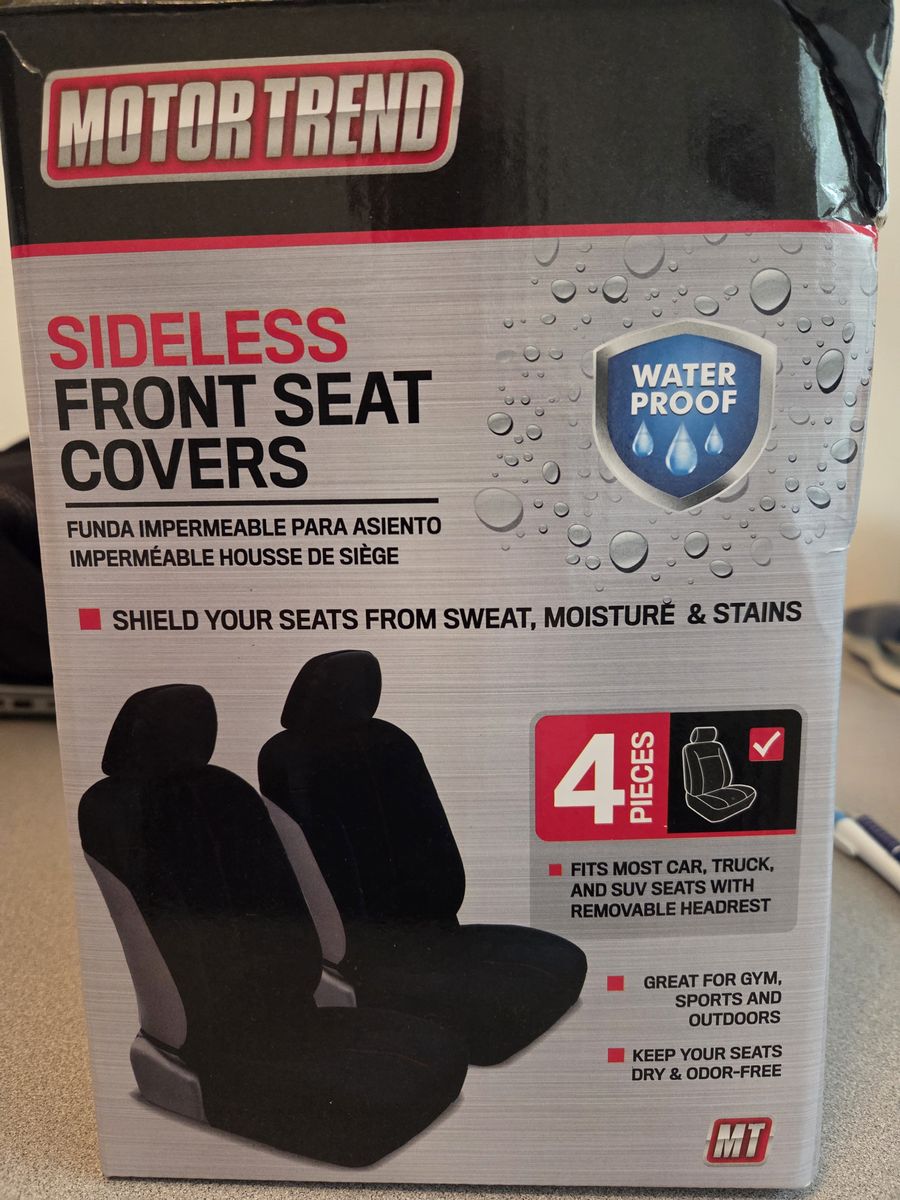 Sideless Front Seat Covers