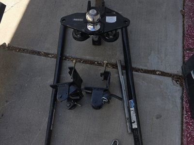 Reese weight distribution hitch