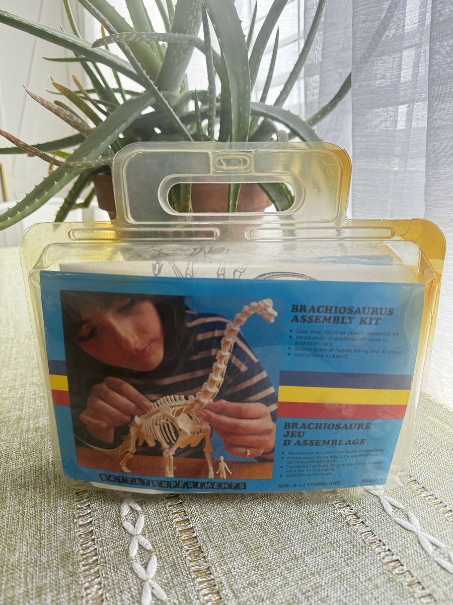 Vintage Brashiosaurus Kit