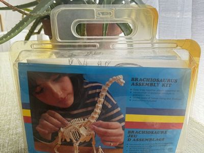 Vintage Brashiosaurus Kit