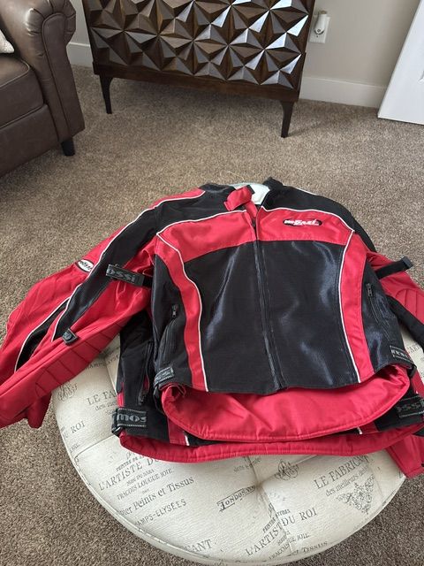 Mossi Racing jackets