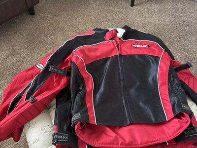 Mossi Racing jackets