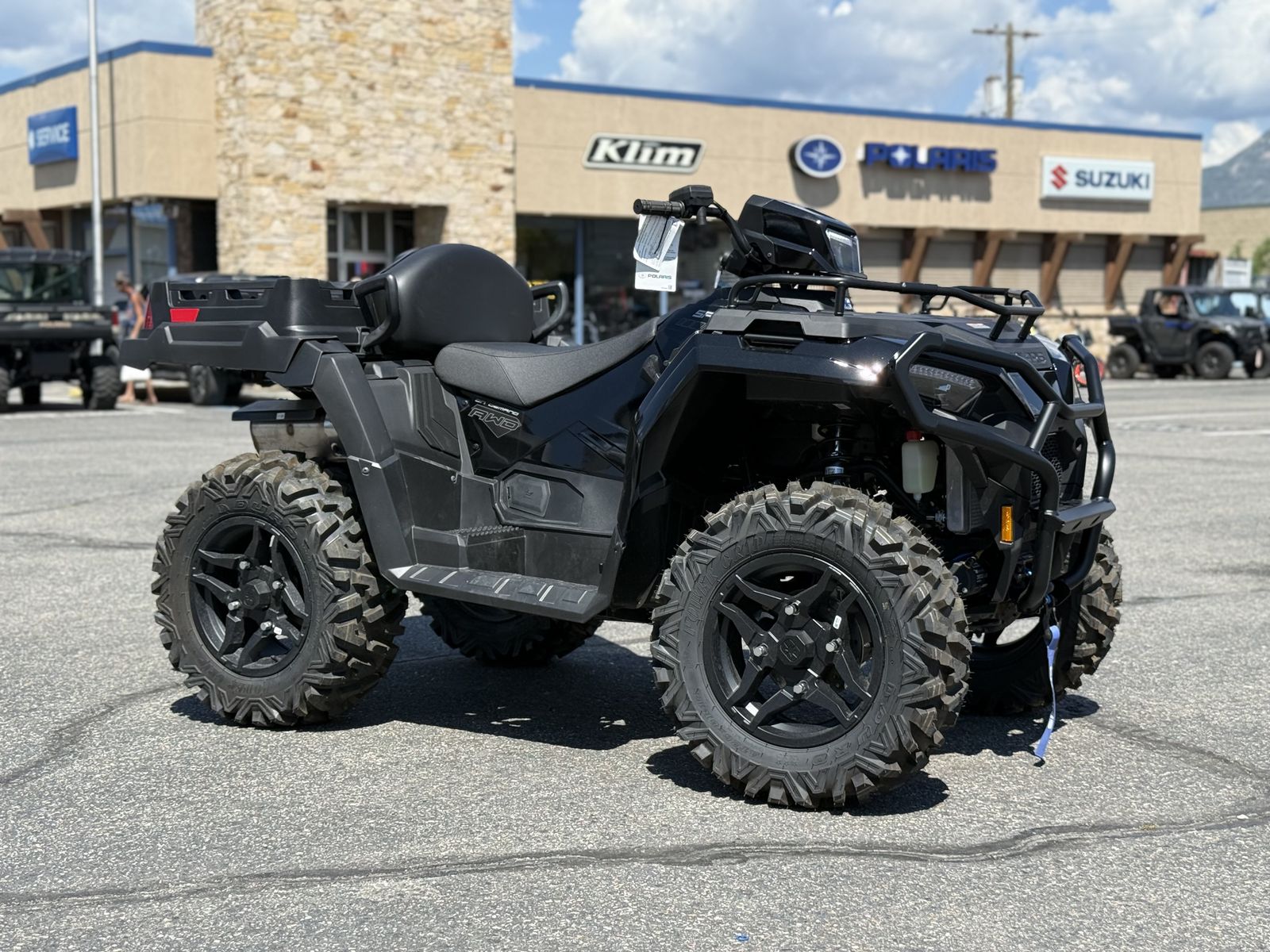 2026 Polaris Sportsman X2 570 Onyx Black - P24031