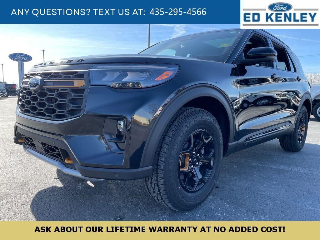 2026 Ford Explorer Tremor