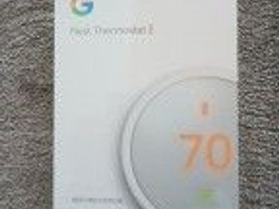 Google Nest Thermostat E