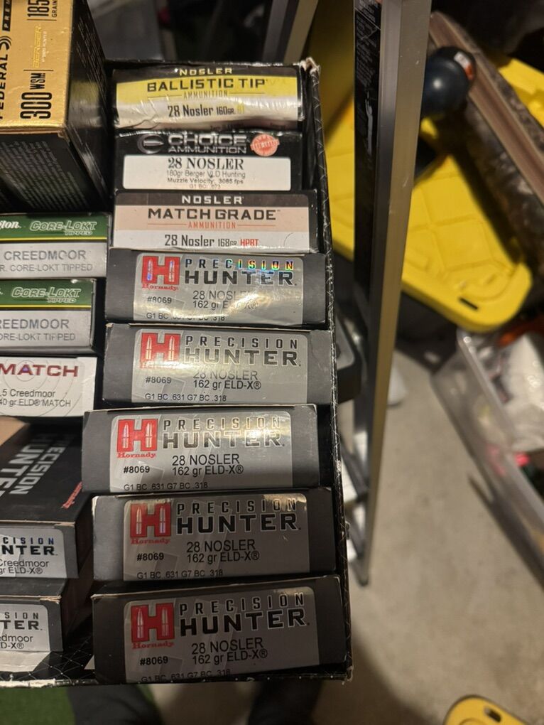 28 Nosler Hornady 162 Eldx