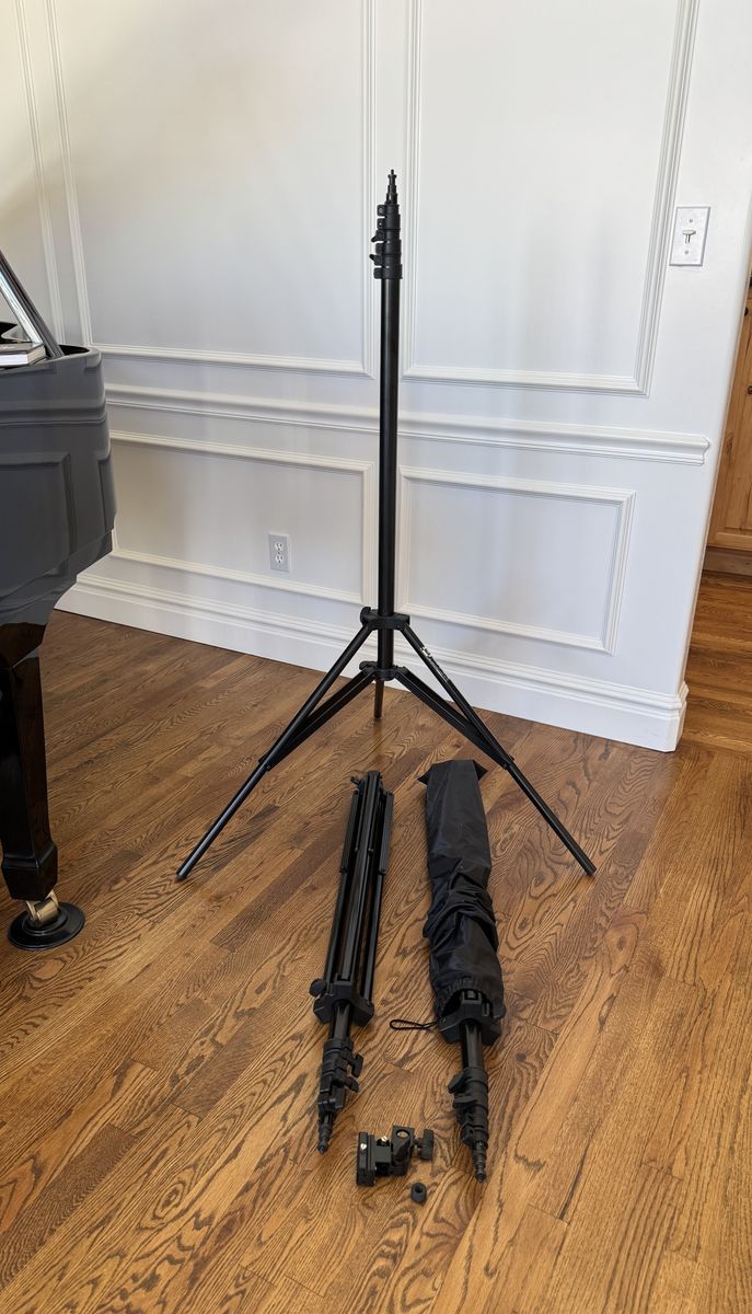 Light Stands 10 foot Heavy Duty