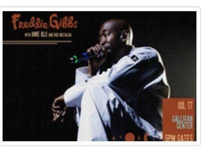 Freddie Gibbs Concert Ticket - July 17, 2026 - Gallivan Center Salt Lake City