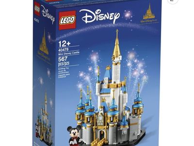 LEGO Disney Mini Disney Castle 40478 Building Set - 567 Pieces
