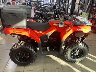 2025 CFMOTO CFORCE 500