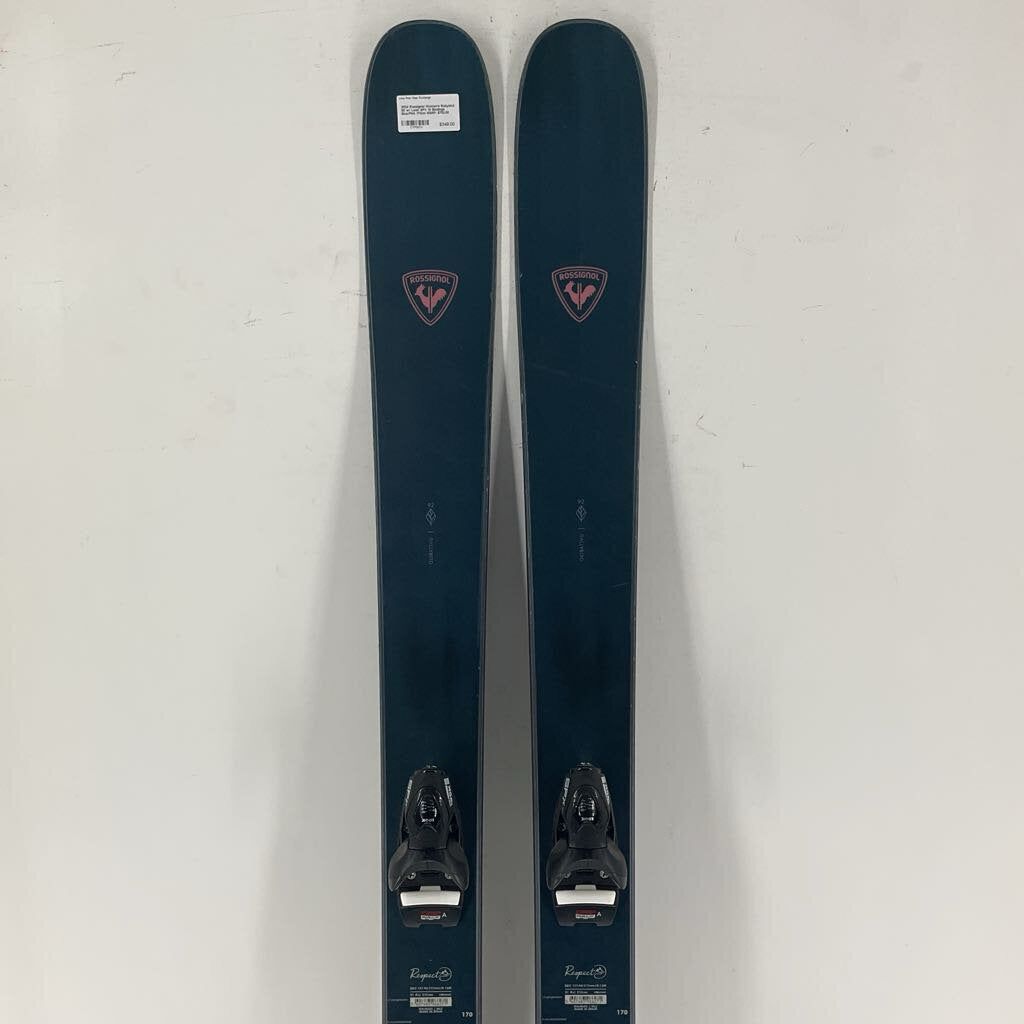 2024 Rossignol Women's Rallybird 92 w/ Look SPX 10 Bindings