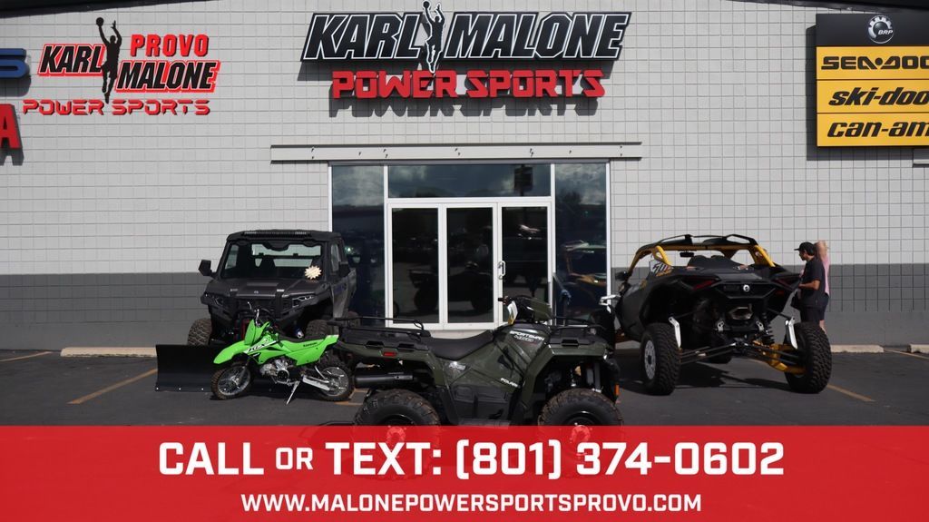 2025 Polaris Sportsman 450 H.O. EPS Sage Green - P
