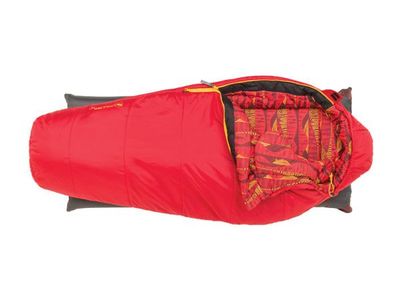 Big Agnes - Little Red 15 degree Youth Sleeping Bag Red Mummy Style.