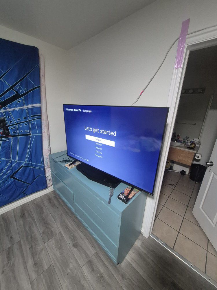 58 inch hisense roku tv