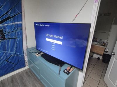 58 inch hisense roku tv