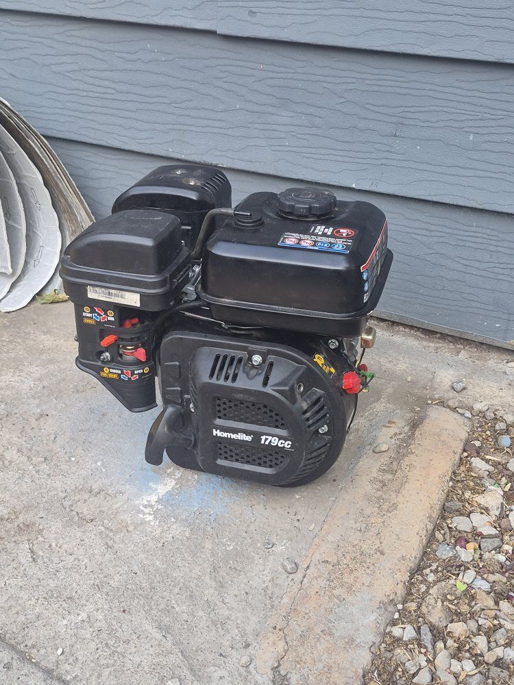 Homelite 179CC Gas Engine - Industrial Equipment Engine