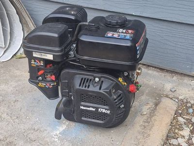Homelite 179CC Gas Engine - Industrial Equipment Engine