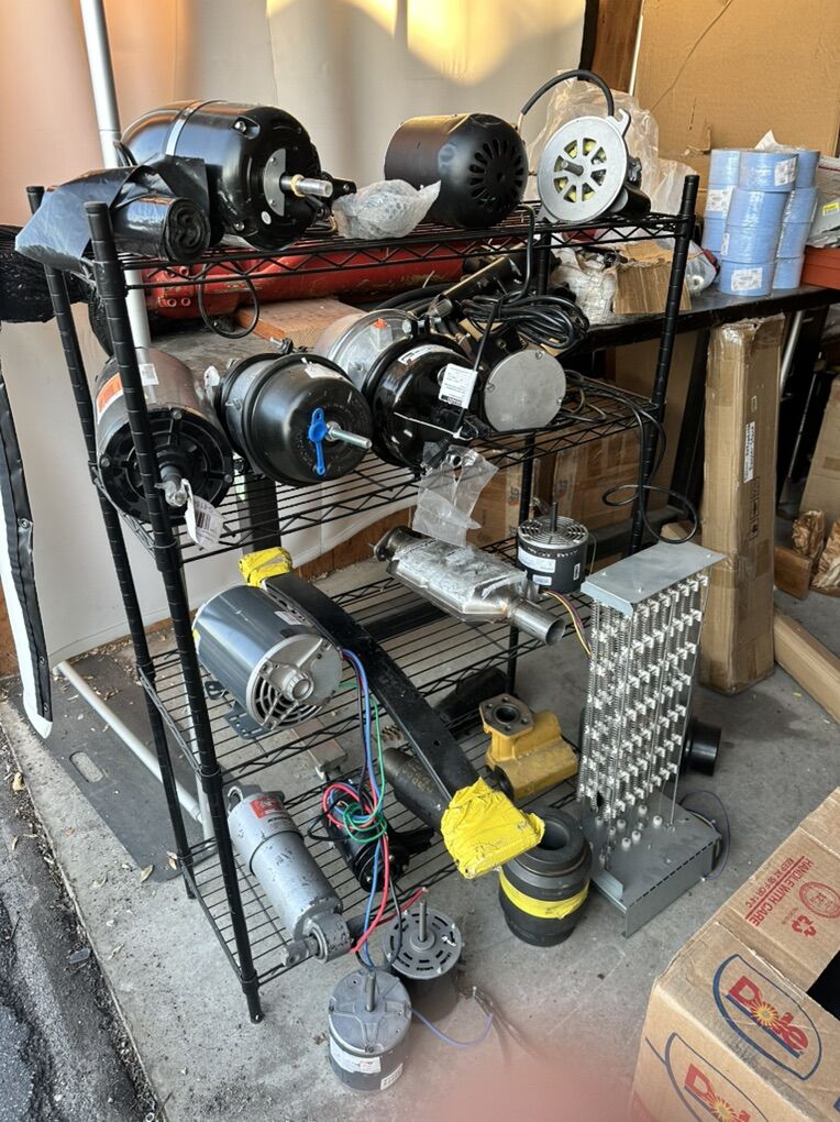 CLEARANCE SALE! Everything Must Go - Industrial