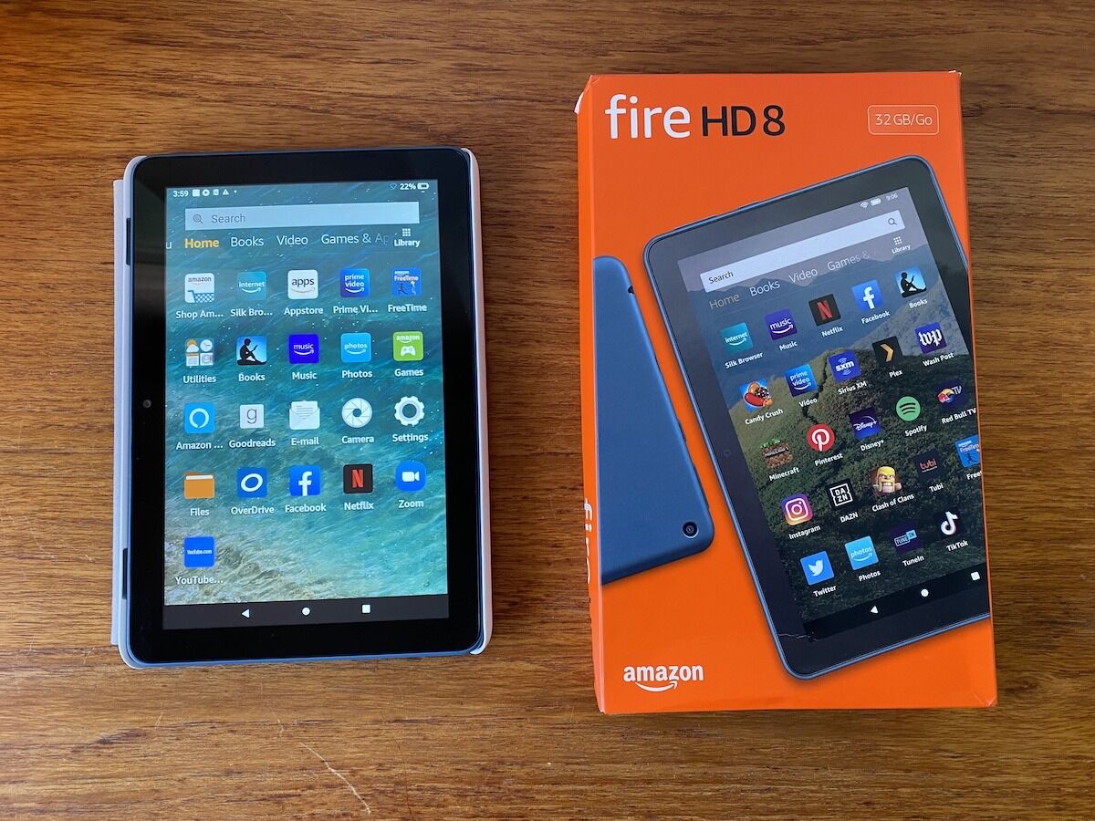 Kindle Fire HD8
