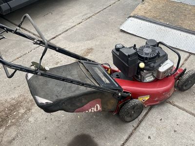 Commercial lawn equipment