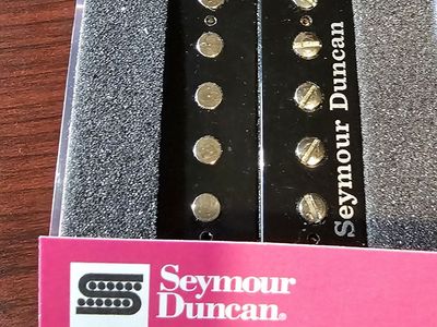 Seymour Duncan SH-4 JB Signature Humbucker - Black -3 months old/barely used