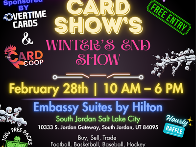 The Classic Card Show Pokemon Sports Trading Cards and Memorabilia Buy, Sell, Trade